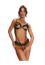Carrola crotchless teddy