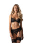 Deina more 3 pieces lingerie set