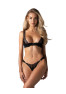 Deina more crotchless lingerie set