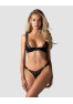 Deina more crotchless lingerie set
