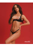 Deina more crotchless lingerie set