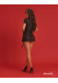 Deina more peignoir - Black