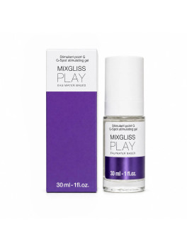 Mixgliss play - Stimulant point G - Sans parfum 30ml