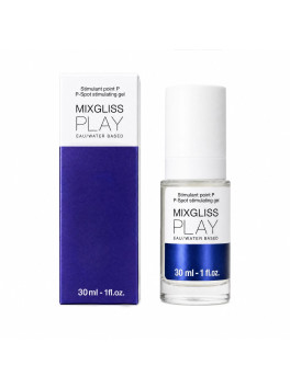 Mixgliss play - Stimulant point P - Sans parfum 30ml