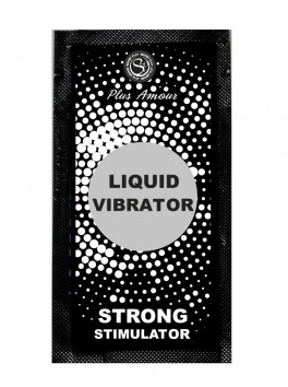 Liquid vibrator strong monodose 2ml 3622 by secret paly and tendance sensuelle