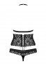 846-SEG-1 ensemble 3 pièces noir