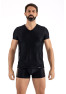 T-Shirt noir Daring 