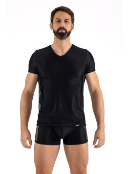 T-Shirt noir Daring 