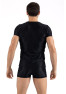 T-Shirt noir Daring 