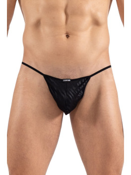 String noir gold Zebra 