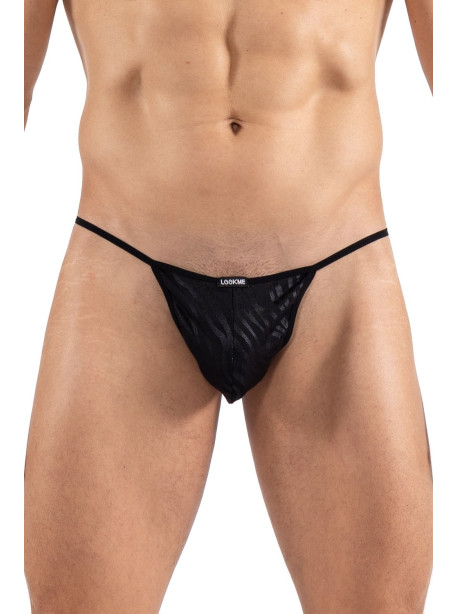 String noir gold Zebra 
