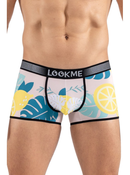 Boxer imprimé citron Lemon 