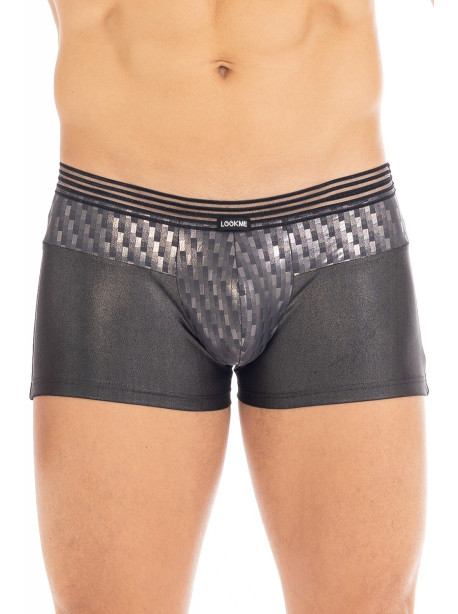 Boxer argenté Bright 
