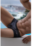 Mini Pant argenté Bright 