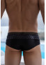 Mini Pant argenté Bright 