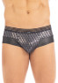 Mini Pant argenté Bright 