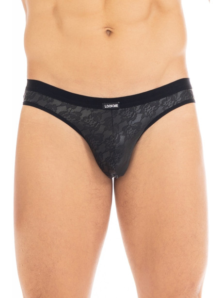 Slip noir Pleasure 