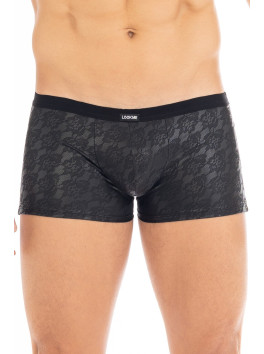 Boxer noir Pleasure 