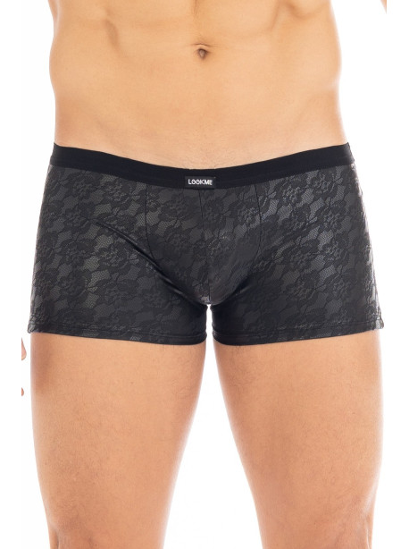 Boxer noir Pleasure 