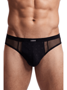 String noir semi opaque