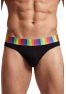 String noir Rainbow