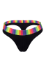 String noir Rainbow