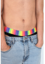 String noir Rainbow