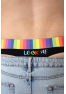 String noir Rainbow