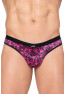 String imprimé rose et noir New Look 