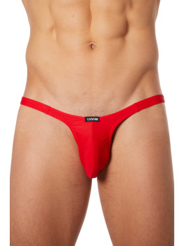 String homme rouge mini 