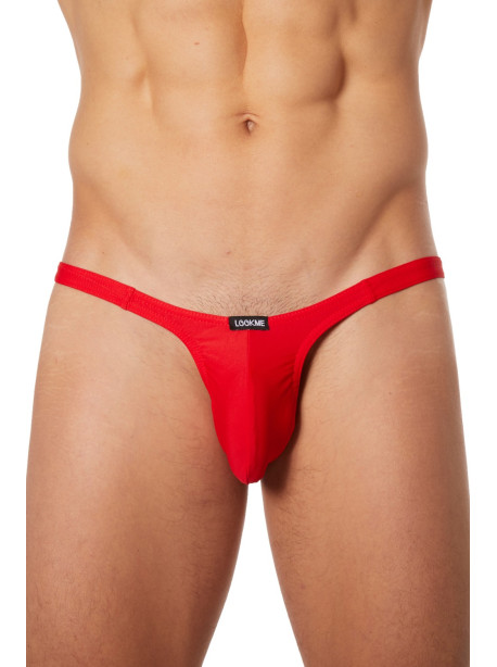 String homme rouge mini 