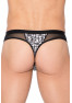 String imprimé noir et blanc New Look 