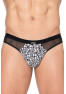 String imprimé noir et blanc New Look 