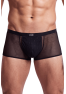 Boxer noir semi opaque
