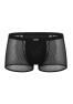 Boxer noir semi opaque