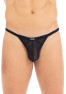 String fine résille Noir