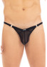 Stripper string noir Malibu 2
