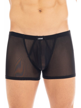 Boxer résille noir malibu