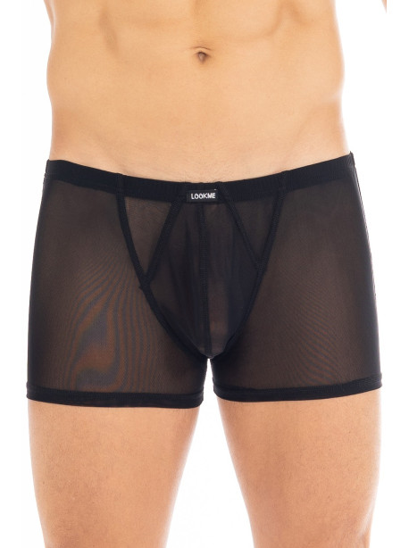 Boxer résille noir malibu