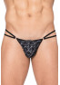 Mini string imprimé noir New Look 