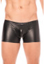 Boxer simili cuir 