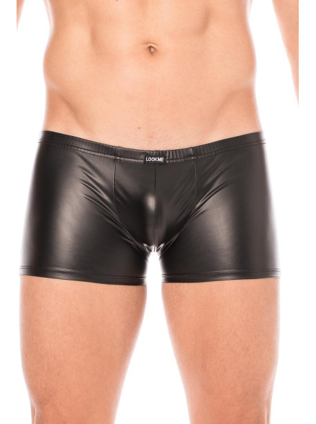 Boxer simili cuir 