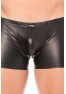 Boxer simili cuir 
