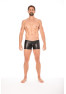 Boxer simili cuir 