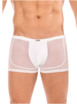 Boxer blanc Midnight 