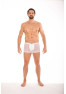 Boxer blanc Midnight 