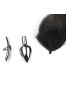 Plug interchangeable aluminium avec queue noire souple 