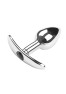 Plug interchangeable aluminium avec queue noire souple 