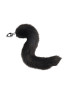 Plug interchangeable aluminium avec queue noire souple 