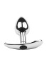 Plug interchangeable aluminium avec queue noire articulée 